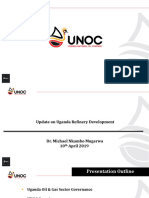04 UNOC Refinery KIP Presentation - UCMP - April 10, 2019 Rev 1-1