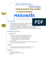 Curso de Especialidades R13 Convocatoria Final