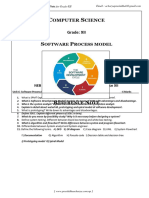 Computer Software Process Model SPM Notes