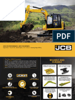 JCB 81 Excavator Brochure