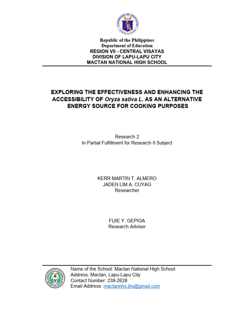 Most Effective Alternative Energy Source