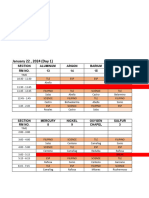 G9 2ND Pt-Sched