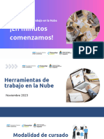 CLASE 1 - Herramientas de Trabajo en La Nube