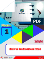 Birokrasi Dan Governansi Publik