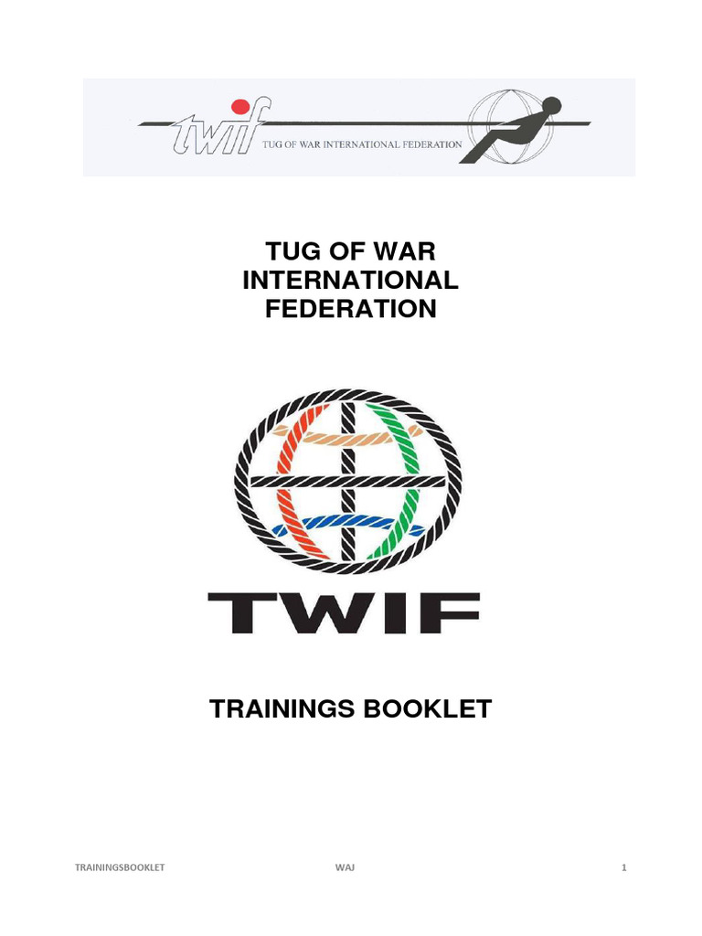 Tug of War Training Guidelines | PDF | Strength Training ...