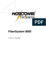 FiberSystem 8000 PTS Series Controller Manual