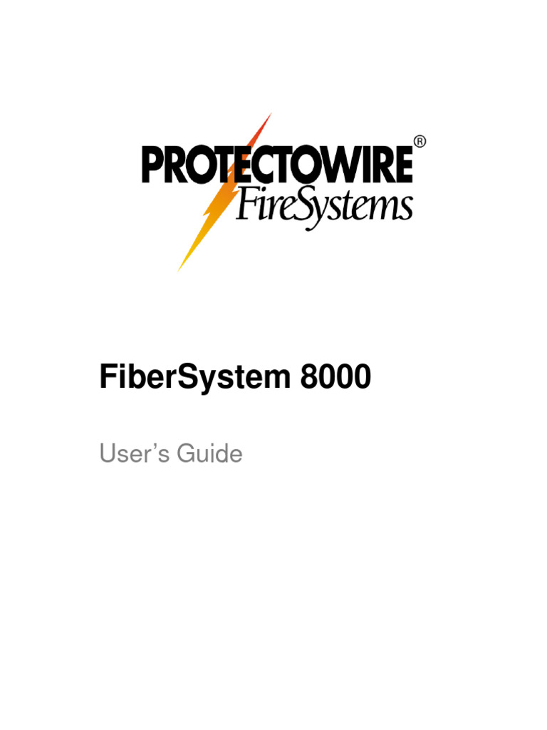Fibersystem 8000 pts series controller manual download free pdf