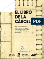 Libro de La Carcel