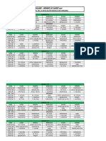 hORARIO SEVILLANO 2024