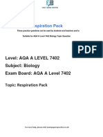 3.5.2 Respiration Pack 1