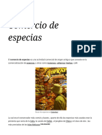 Comercio de Especias - Wikipedia, La Enciclopedia Libre