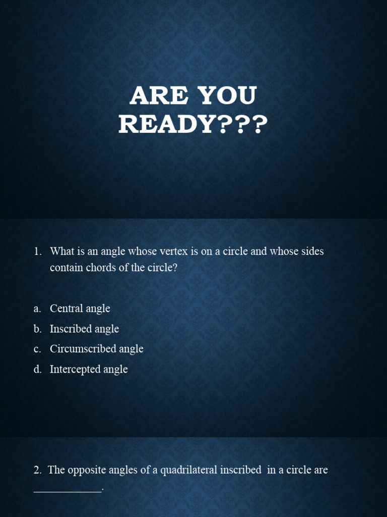 CIRCLE GEOMETRY QUIZ PDF visual data 7