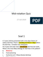 Mid-Rotation Quiz Juli 2019 (+ JAWABAN)