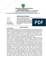 Uraian Singkat Pekerjaan CYTOTOXIC