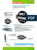 Direct Enseignes 04 Bandeaux Caissons 078 SAST CAISSON DOUBLE 3D ROND09