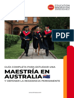 EMSA Ebook Masters in Australia Spanish