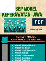 Konsep Model Kep Jiwa