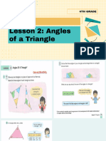 Angles of A Triangle