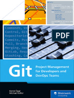 Git Project Manage For Developers and DevOps
