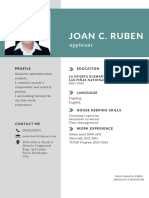 White and Green Simple Student CV Resume - 20240323 - 132632 - 0000