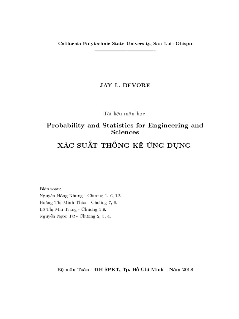 Giáo Trình Chương 1 | PDF