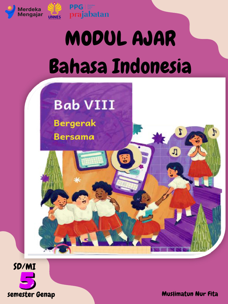 Modul Ajar Bahasa Indonesia Kelas 5 | PDF | Karier & Perkembangan ...