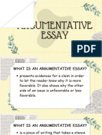 Argumentative Essay 2