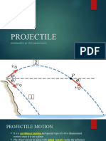 4 Projectile