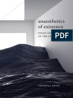 Anaesthetics of Existence Essays On Experience at The Edge - Cressida J. Heyes - Anaesthetics of Existence - Essays On Experience at The Edge-Duke University Press Books (2020) - 1