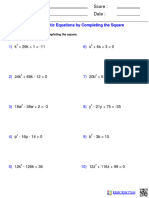 Algebra1 Quadratic Quadeqncomplsq