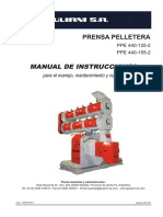 Manual Prensa PP-440-155-2 (2013)