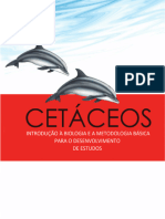 Cetáceos Introdução À Biologia e Metodologia Básica para o Desenvolvimento de Estudos