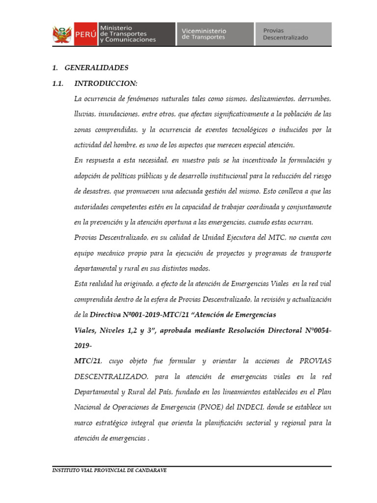 002 - 02.00 Memoria Descriptiva Stac-Cal | PDF