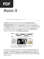 Raios X: Esta Página Cita Fontes, Mas Que Não Cobrem Todo o Conteúdo