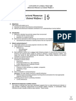 Module 5 Behavioral Measures of Animal Welfare