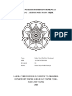 Laporan Praktikum Sistem Instrumentasi