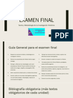 Examen Final