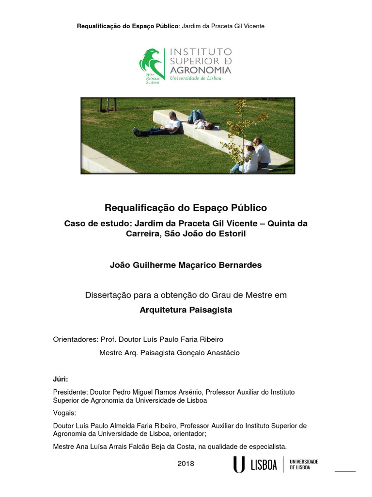 Requalificação da Praceta Gil Vicente | PDF | Tempo | Física