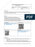 Pediatric Diarrhea and Dehydration