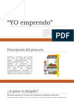 Evaluación de Proyectos