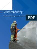 Waterproofing