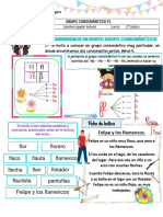 Grupo Consonántico FL