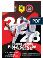 Proposal Kejurda Inkanas Piala Kapolda Diy 2023