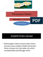 PPT. Persamaan Reaksi