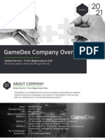 GameDex PORTFOLIO 202110 EN