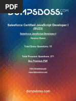 JavaScript Developer I Demo