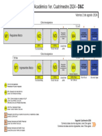 Calendario Académico 2024 - 1er Cuatrimestre