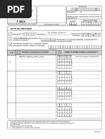 Formulario 460/J para Personas Jurídicas | PDF | Economias