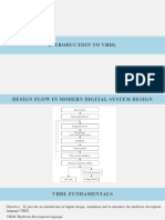 Introduction to VHDL