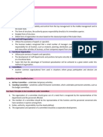 Types of Organization Structures